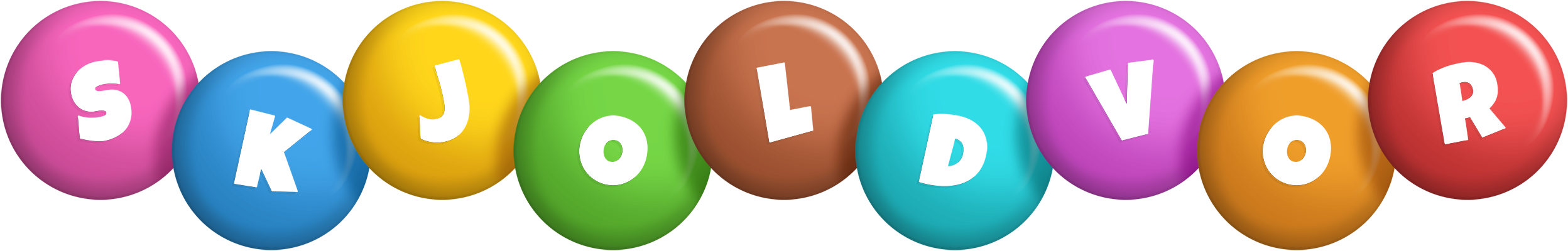 Skjoldvor candy logo