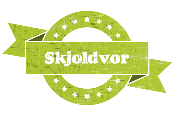 Skjoldvor change logo