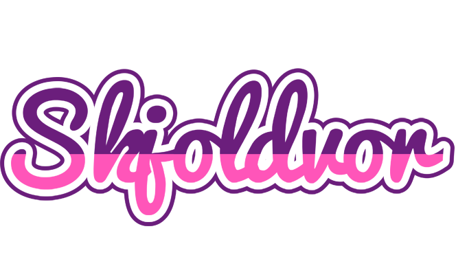 Skjoldvor cheerful logo