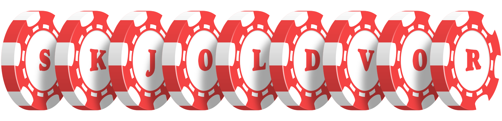Skjoldvor chip logo
