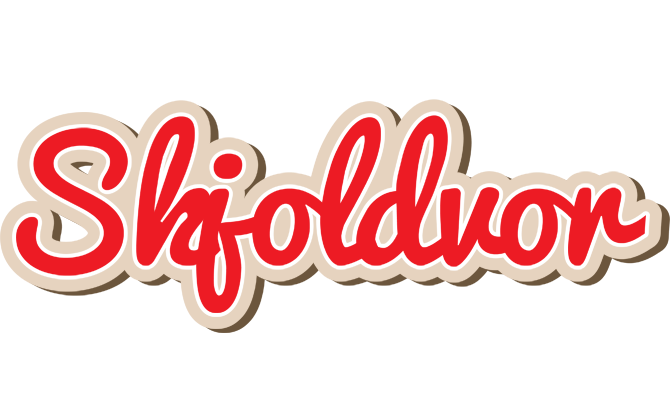 Skjoldvor chocolate logo