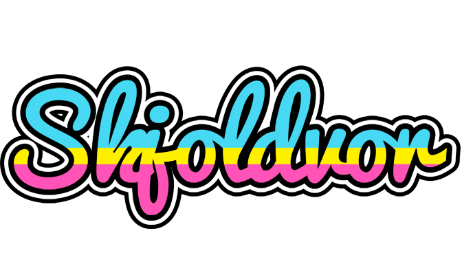 Skjoldvor circus logo