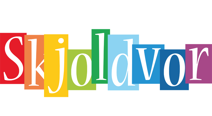 Skjoldvor colors logo