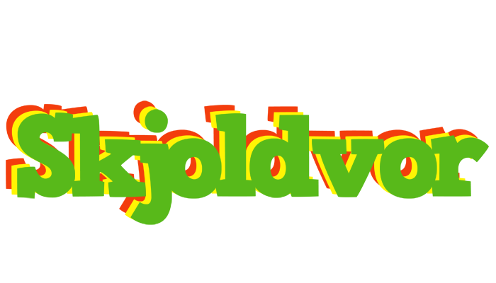 Skjoldvor crocodile logo