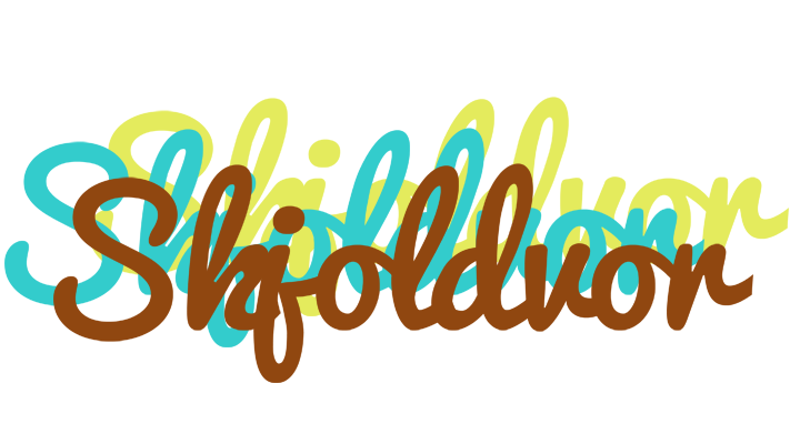 Skjoldvor cupcake logo