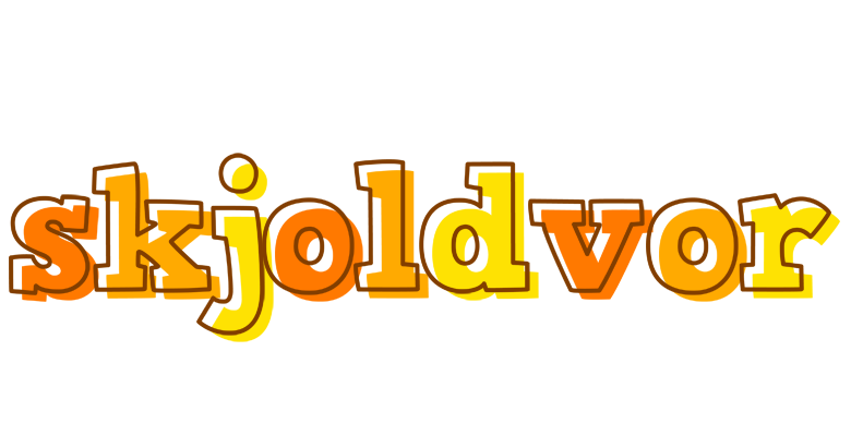 Skjoldvor desert logo