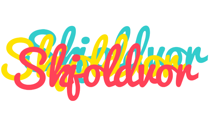 Skjoldvor disco logo