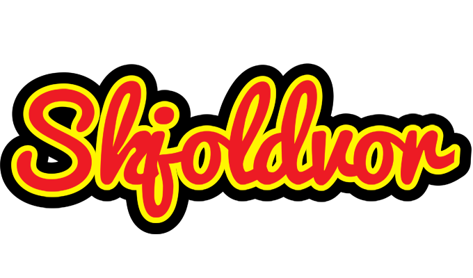 Skjoldvor fireman logo