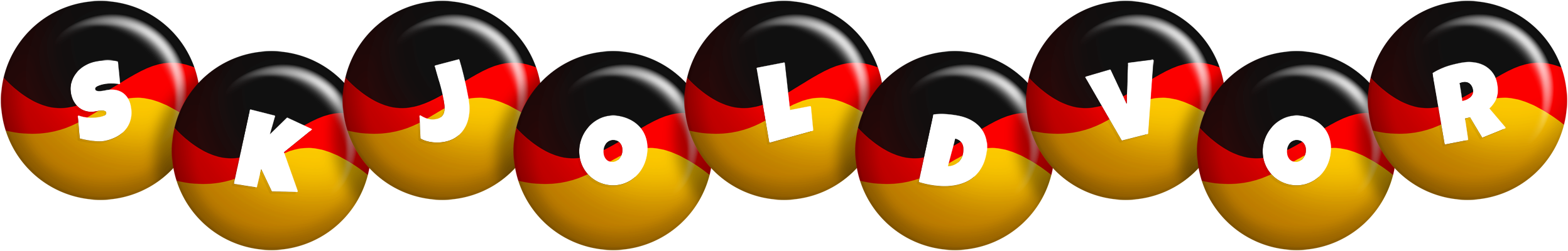 Skjoldvor german logo