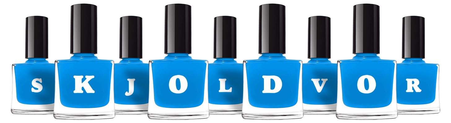 Skjoldvor glossy logo