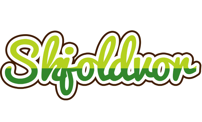 Skjoldvor golfing logo