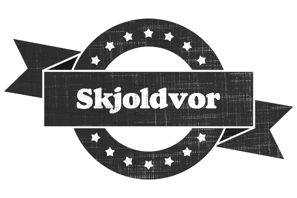 Skjoldvor grunge logo