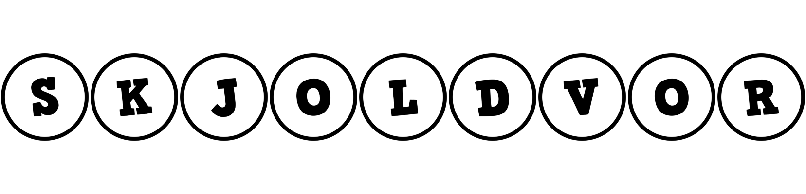 Skjoldvor handy logo