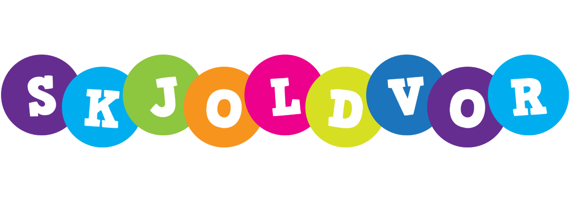Skjoldvor happy logo