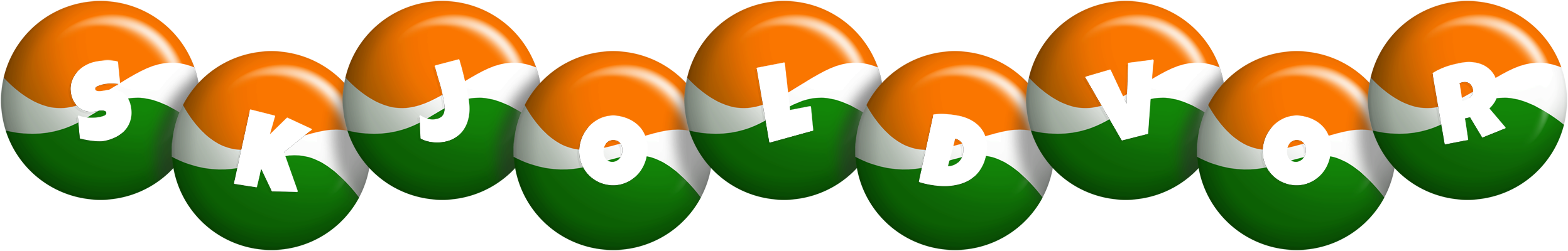 Skjoldvor india logo