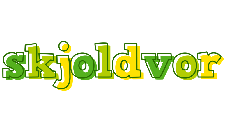 Skjoldvor juice logo