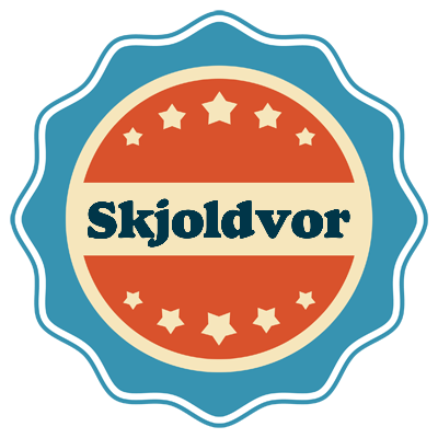 Skjoldvor labels logo