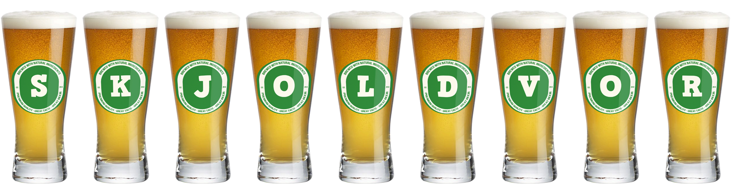 Skjoldvor lager logo