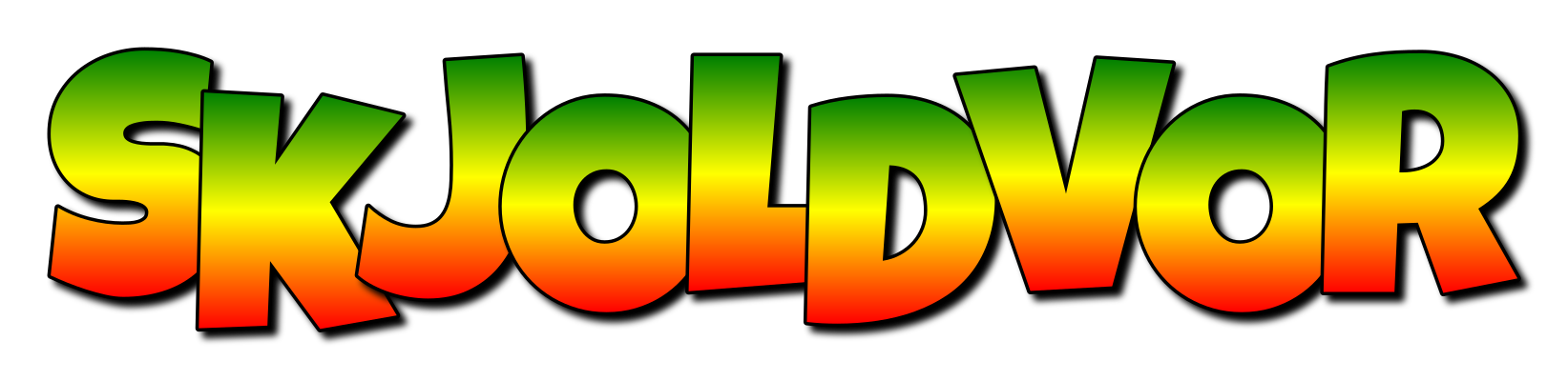 Skjoldvor mango logo