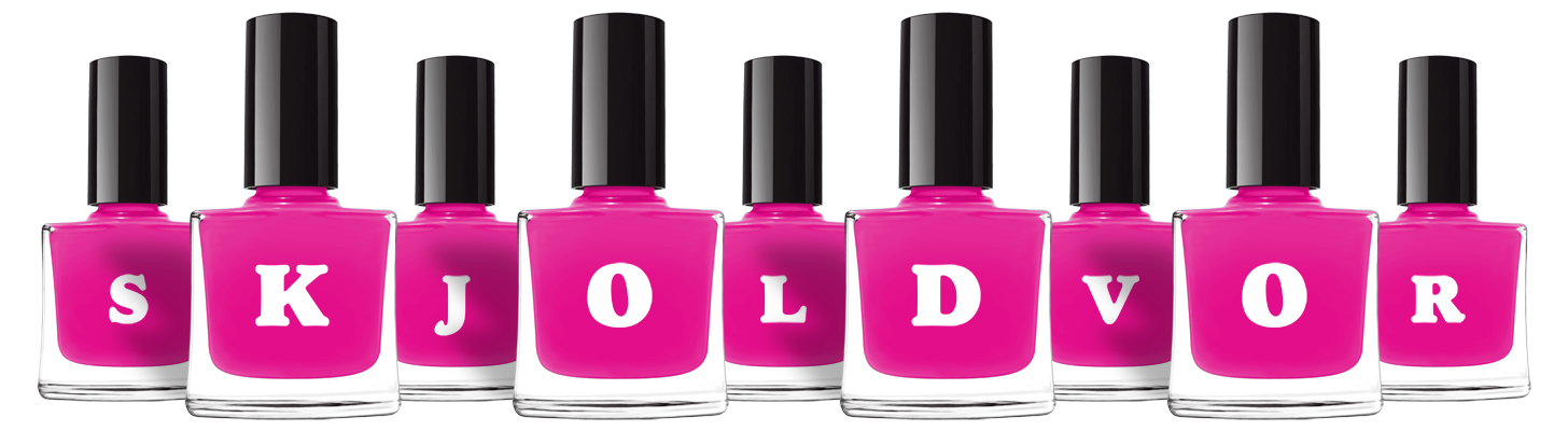 Skjoldvor nails logo