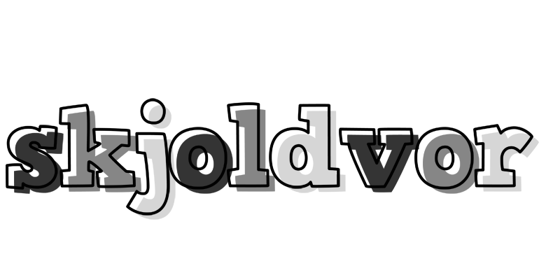 Skjoldvor night logo