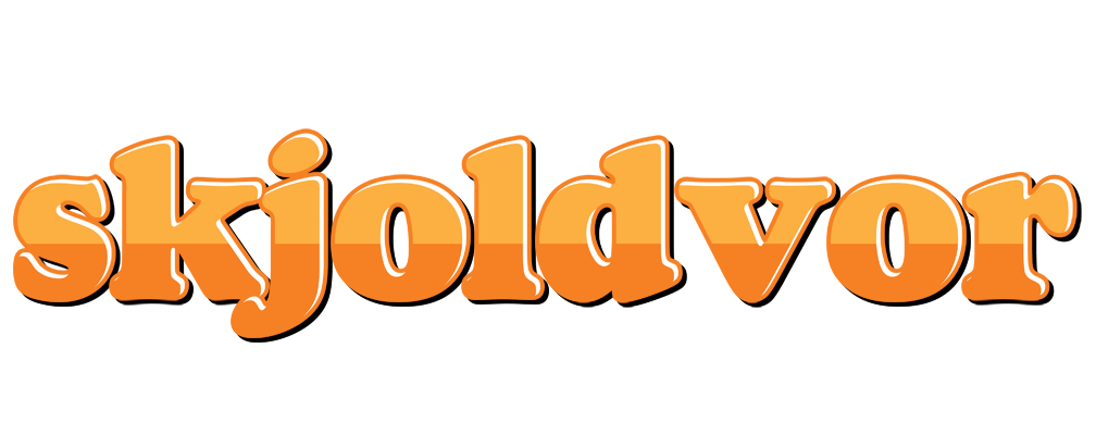 Skjoldvor orange logo