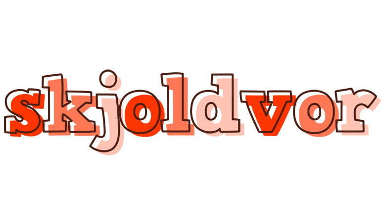 Skjoldvor paint logo