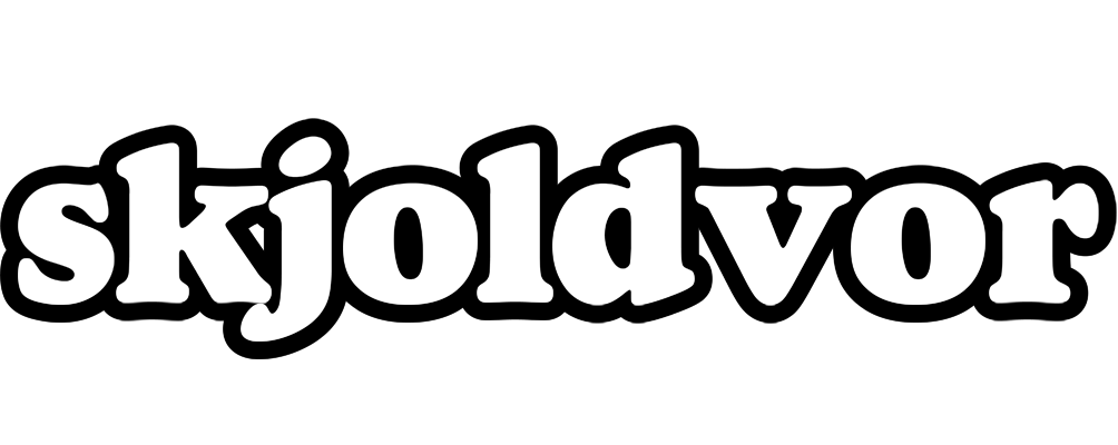 Skjoldvor panda logo