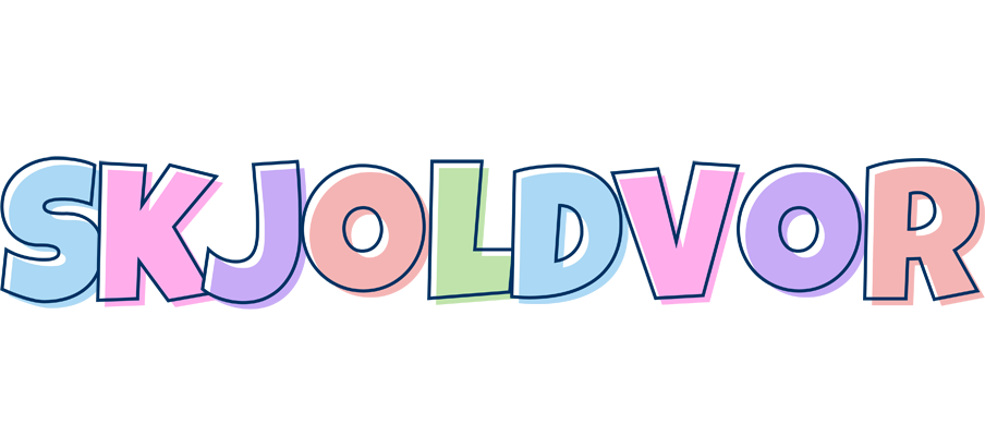 Skjoldvor pastel logo