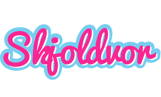 Skjoldvor popstar logo