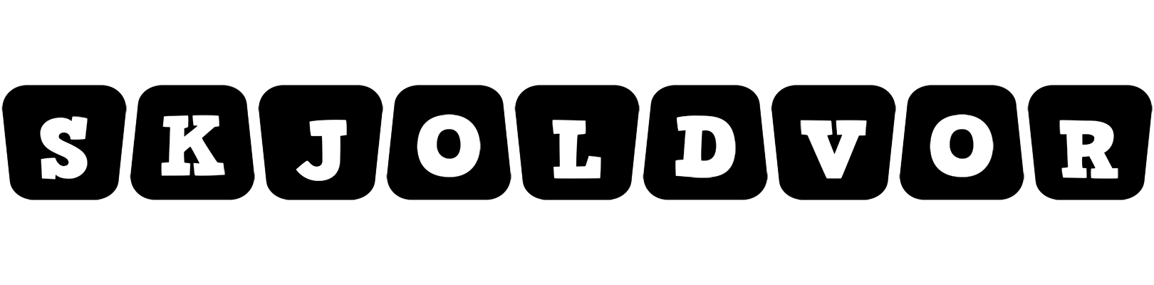 Skjoldvor racing logo