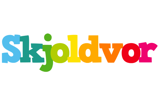 Skjoldvor rainbows logo