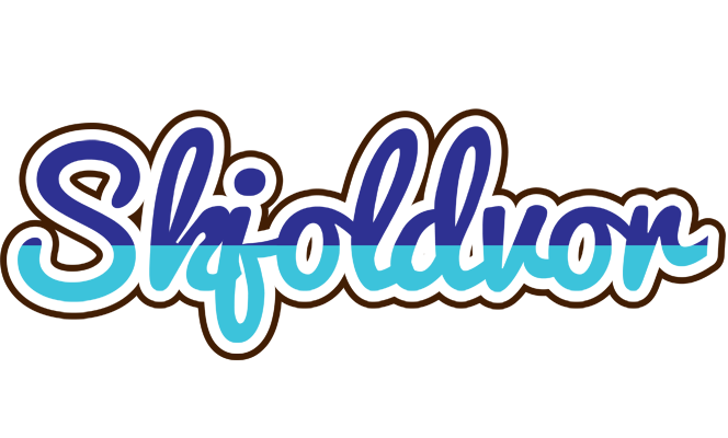 Skjoldvor raining logo