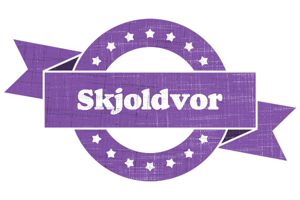 Skjoldvor royal logo