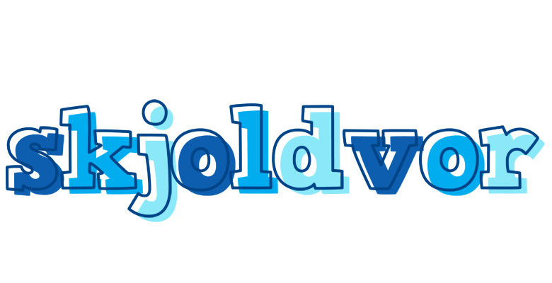 Skjoldvor sailor logo