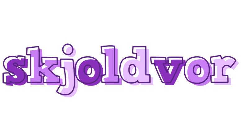 Skjoldvor sensual logo