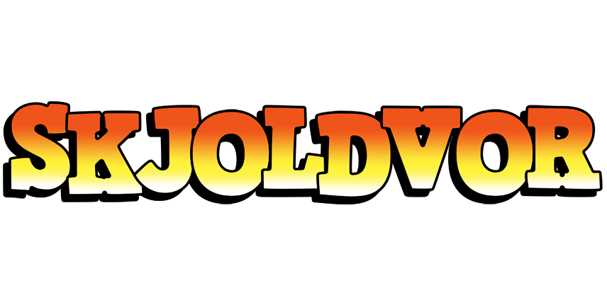 Skjoldvor sunset logo