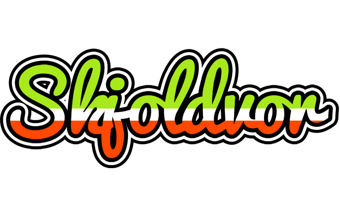 Skjoldvor superfun logo
