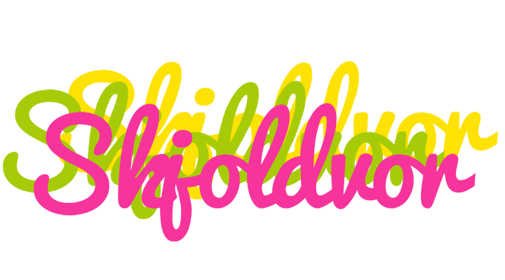 Skjoldvor sweets logo