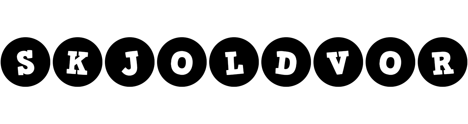 Skjoldvor tools logo