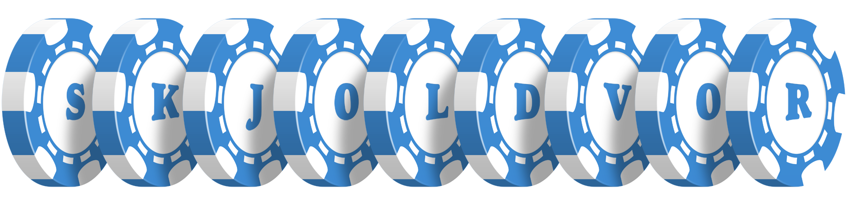 Skjoldvor vegas logo