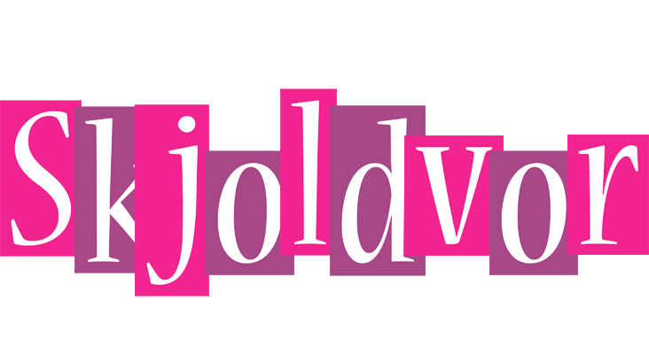 Skjoldvor whine logo