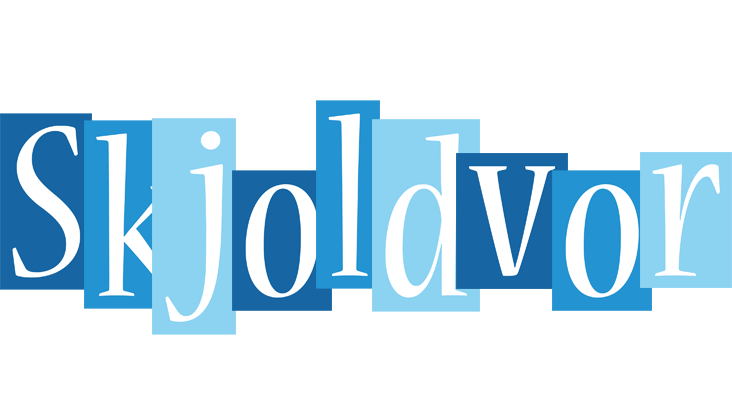 Skjoldvor winter logo