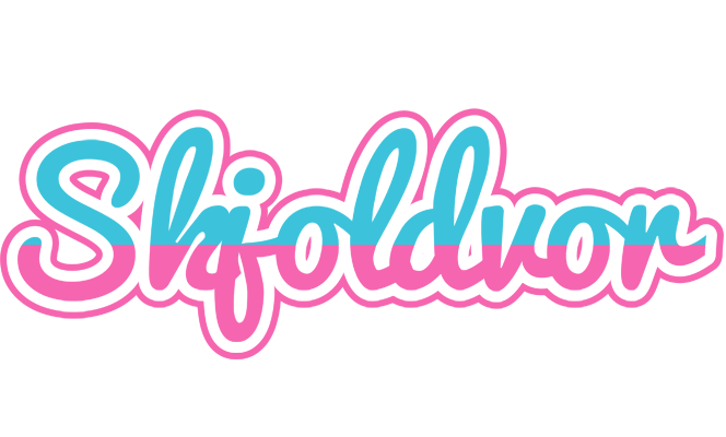 Skjoldvor woman logo