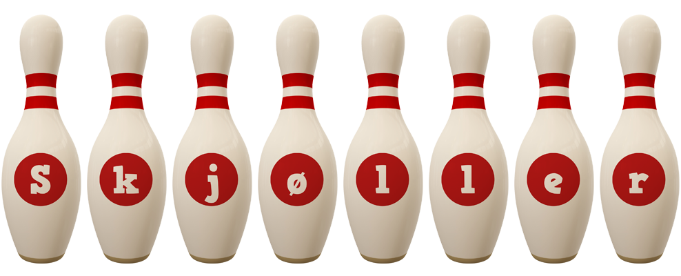 Skjøller bowling-pin logo