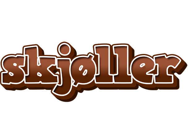 Skjøller brownie logo