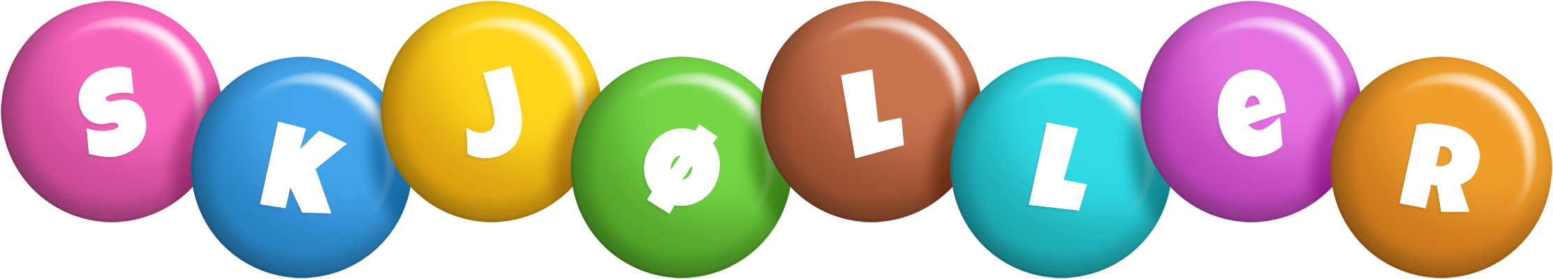 Skjøller candy logo