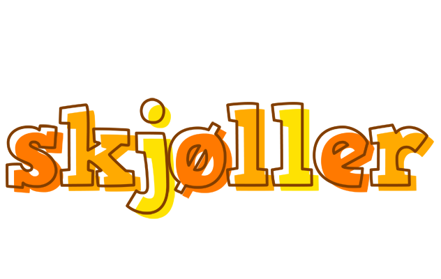 Skjøller desert logo