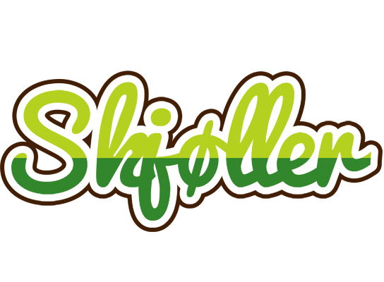 Skjøller golfing logo
