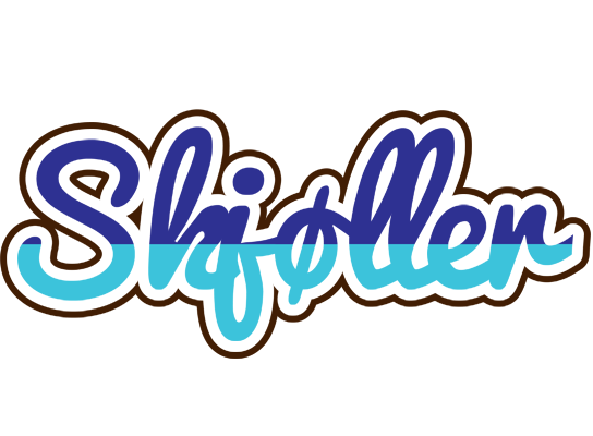 Skjøller raining logo
